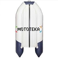 Лодка ПВХ Таймень NX 3200 НДНД светло-серый/синий