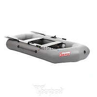 Лодка ПВХ Тонар Шкипер А260 НДНД (серый)