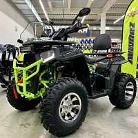 Квадроцикл Yacota (Якота) VIKING 200 PRO чёрный/зелёный (машинокомплект)