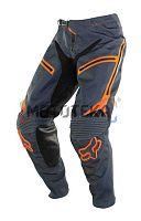 Штаны для мотокросса FOX (Фокс) #15 black (текстиль) (L)