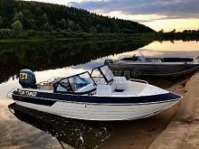 Лодка алюминиевая Тактика - 460 ProSport