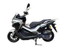 Скутер Мотомир TRACER 2 ADV 49.5сс (150) кварцевый серый