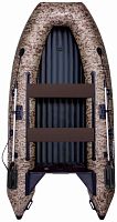Лодка ПВХ Omolon (Омолон) SLD 380 IB (коричневый пиксель)