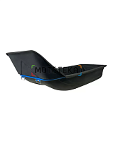 Сани волокуши ЦентрПласт 2000 с отбойником