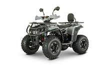 Квадроцикл детский YACOTA (Якота) DRAGON 125 LUX LD серый (машинокомплект)