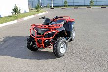 Квадроцикл IRBIS (Ирбис) ATV 250 2023 красный с ПСМ