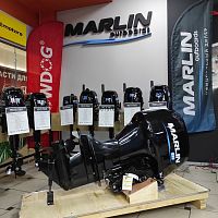 Лодочный мотор MARLIN (Марлин) MFI 70 AERTL 2,33