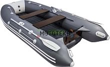 Лодка ПВХ Таймень LX 3600 НДНД красный/чёрный