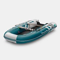 Лодка ПВХ GLADIATOR (Гладиатор) E 350 S морской зелёный/белый (Спб)