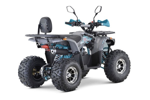 Квадроцикл подростковый FXMOTO (ФХМото) PIKE 150 синий (машинокомплект) | Мототека Квадроцикл подростковый FXMOTO (ФХМото) PIKE 150 синий (машинокомплект) | Мототека