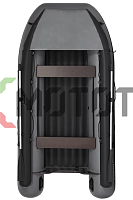 Лодка ПВХ Fregat (Фрегат) 420 Air F (НДНД) с фальшбортом камуфляж