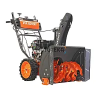 Снегоуборщик бензиновый Patriot (Патриот) Сибирь 67 Е (бескамерные)