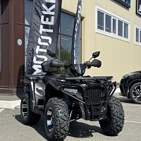 Квадроцикл R - MOTO (Р - Мото) Lion 200 KING серый (машинокомплект)