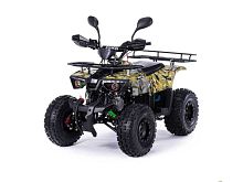 Квадроцикл детский Motax (Мотакс) ATV Grizlik Super LUX 125 зелёный камуфляж (машинокомплект)