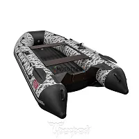 Лодка ПВХ Тонар Алтай А320 (принт Рыбы, НДНД)