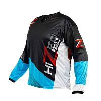 Джерси/футболка для мотокросса HIZER (Хайзер) / Blue/White (M)
