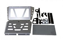 Вынос радиатора для квадрицикла Baltmotors (Балтмоторс) Jumbo (анодированный алюминий)