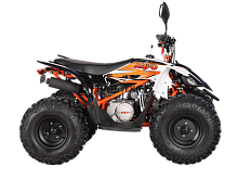 Квадрицикл детский KAYO (Кайо) AT110 (белый пластик 2024 г.) с ПТС