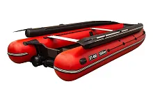 Лодка ПВХ SibRiver (Сибривер) GT - 480 красный/чёрный (фальшборт)