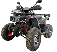 Квадроцикл Yacota (Якота) WARRIOR 200 PRO серый (машинокомплект)