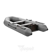 Лодка ПВХ Тонар Капитан 280Тс (серый)